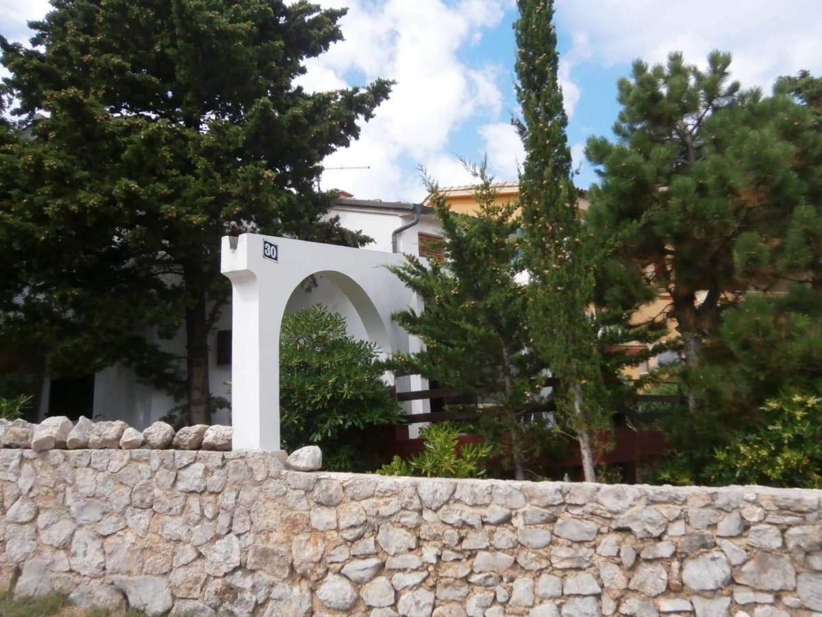 Apartments Olea Baška Exteriér fotografie