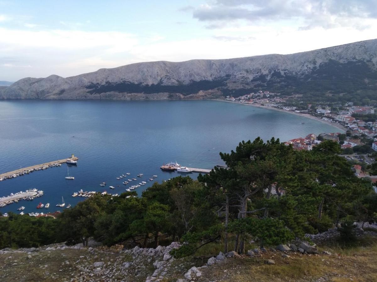 Apartments Olea Baška Exteriér fotografie