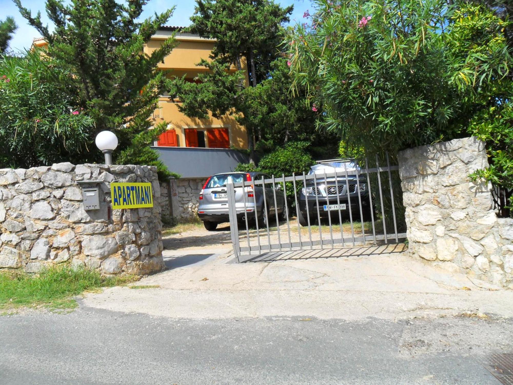 Apartments Olea Baška Exteriér fotografie
