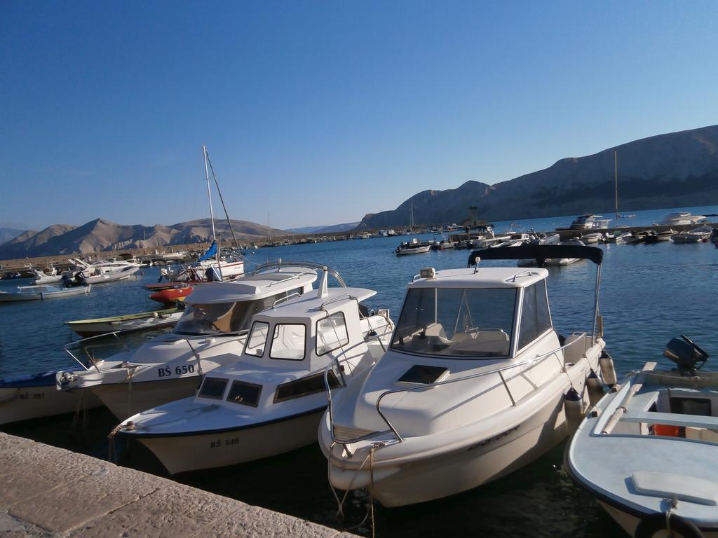 Apartments Olea Baška Exteriér fotografie