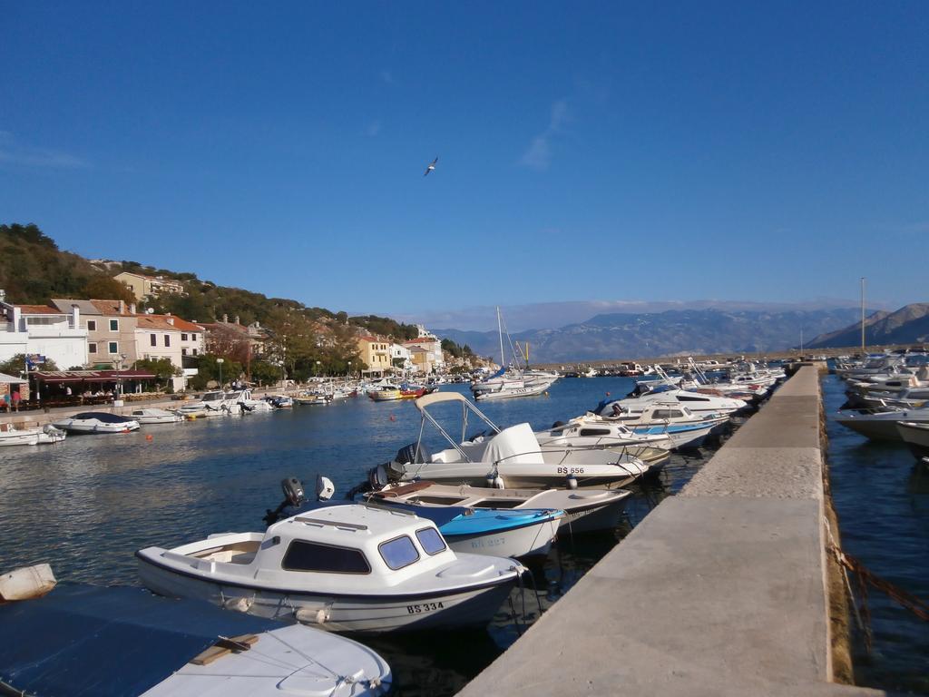 Apartments Olea Baška Exteriér fotografie