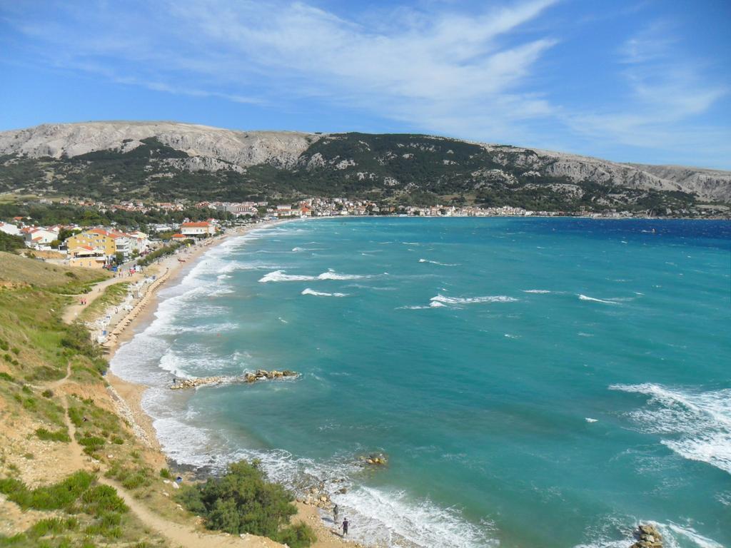 Apartments Olea Baška Exteriér fotografie