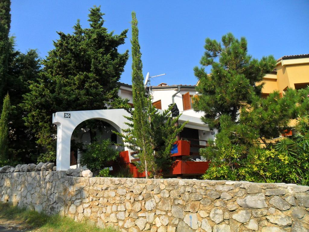 Apartments Olea Baška Exteriér fotografie