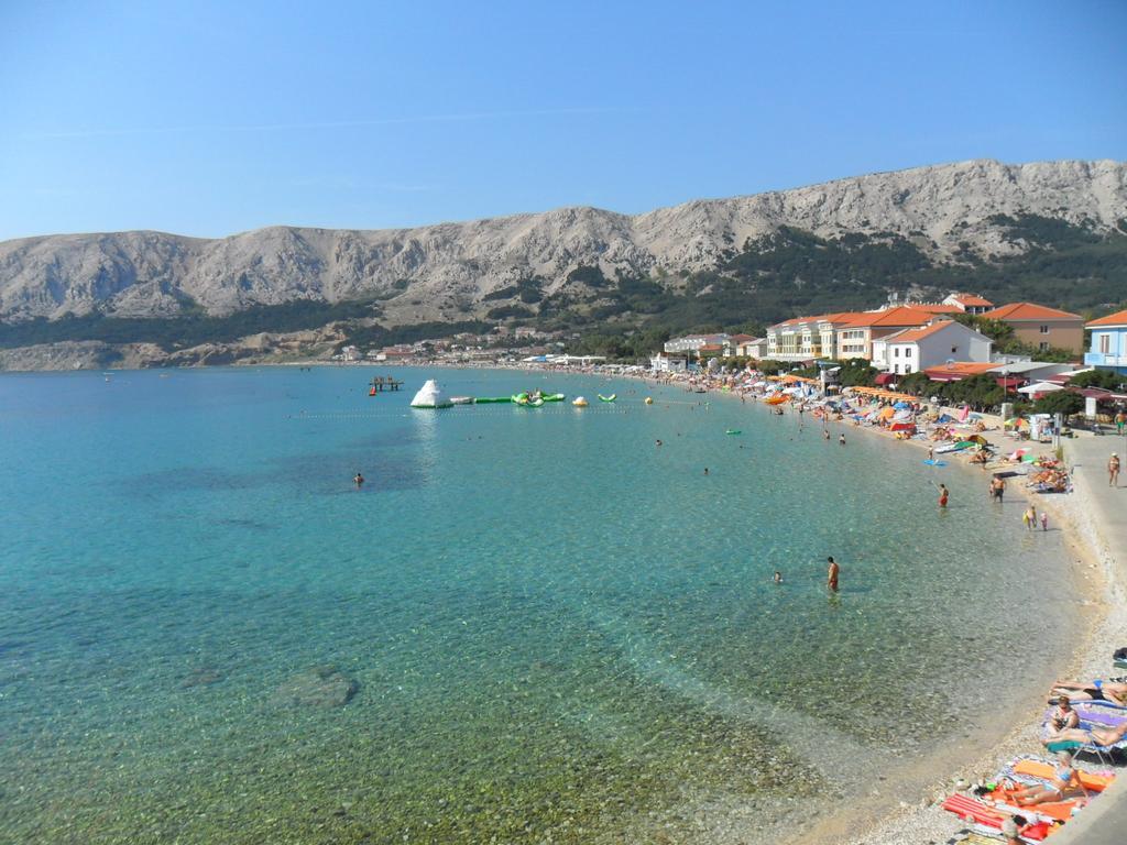 Apartments Olea Baška Exteriér fotografie