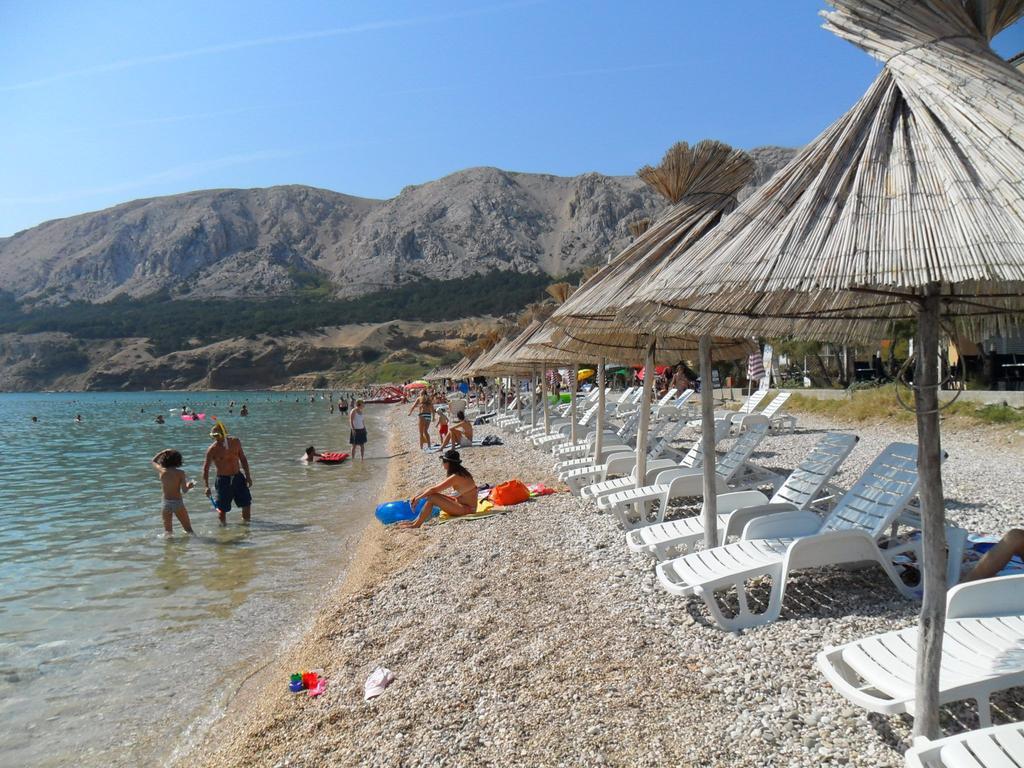 Apartments Olea Baška Exteriér fotografie