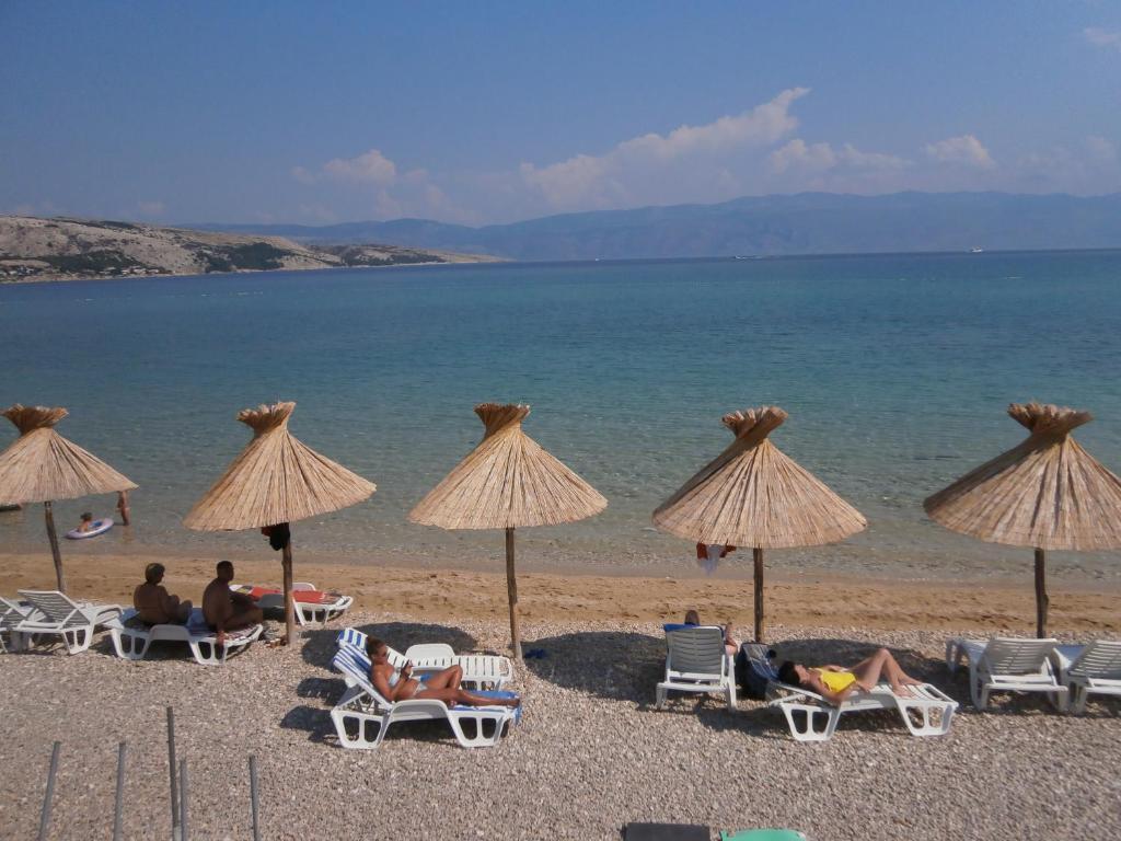 Apartments Olea Baška Exteriér fotografie