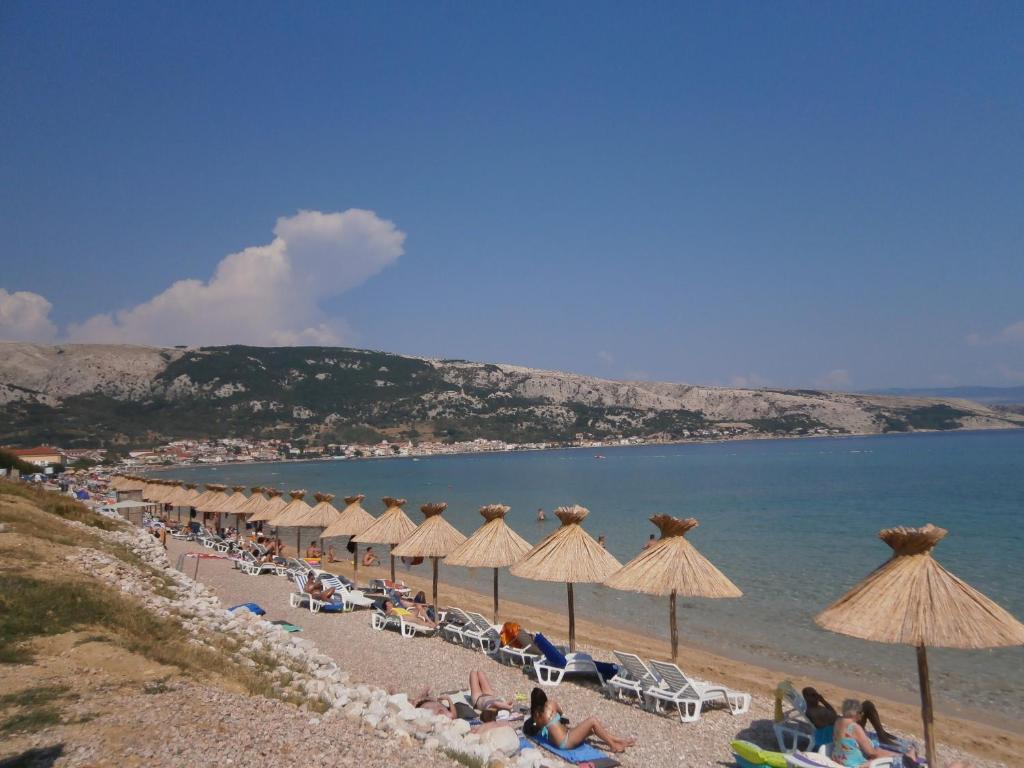 Apartments Olea Baška Exteriér fotografie